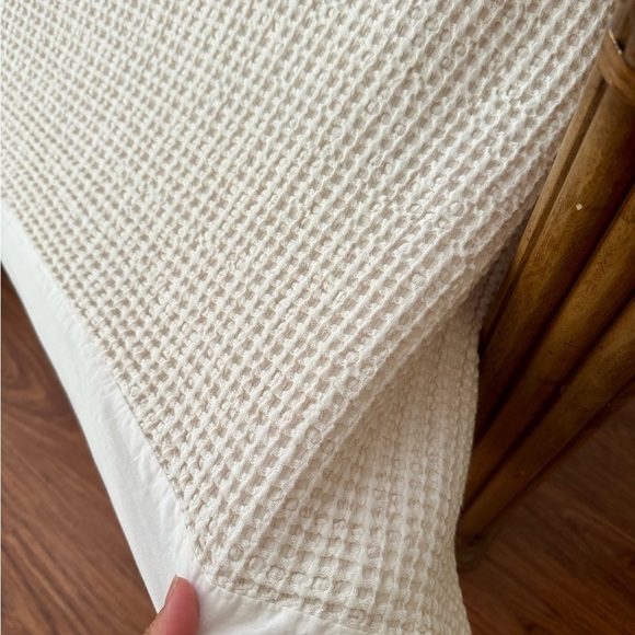 Restore Home 3 Piece Queen Duvet Cover and Shams Cream - Picture 5 of 13